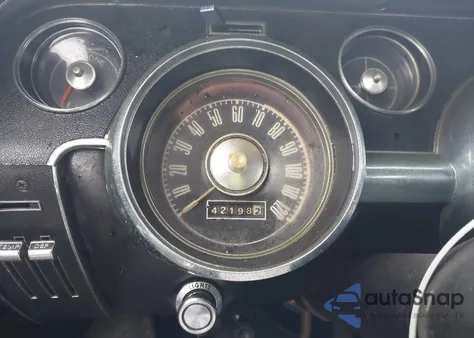 1967 Ford Mustang z USA, uszkodzony, nr VIN 7F01T194967